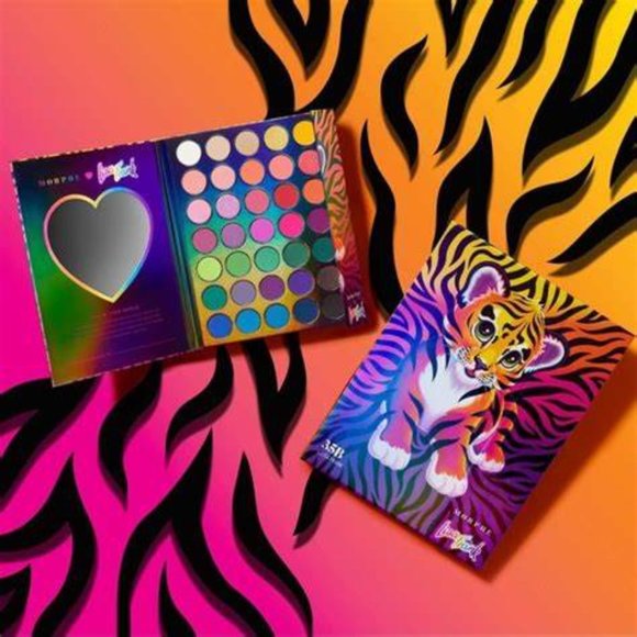 Morphe Other - LisaFrankXMorphe Tiger Eyeshadow Palette!!!!BNIB!!!!